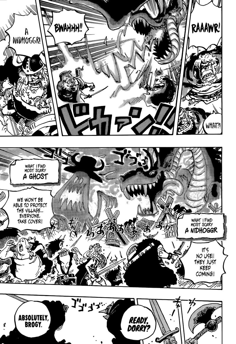 One Piece Chapter 1144 — page 14