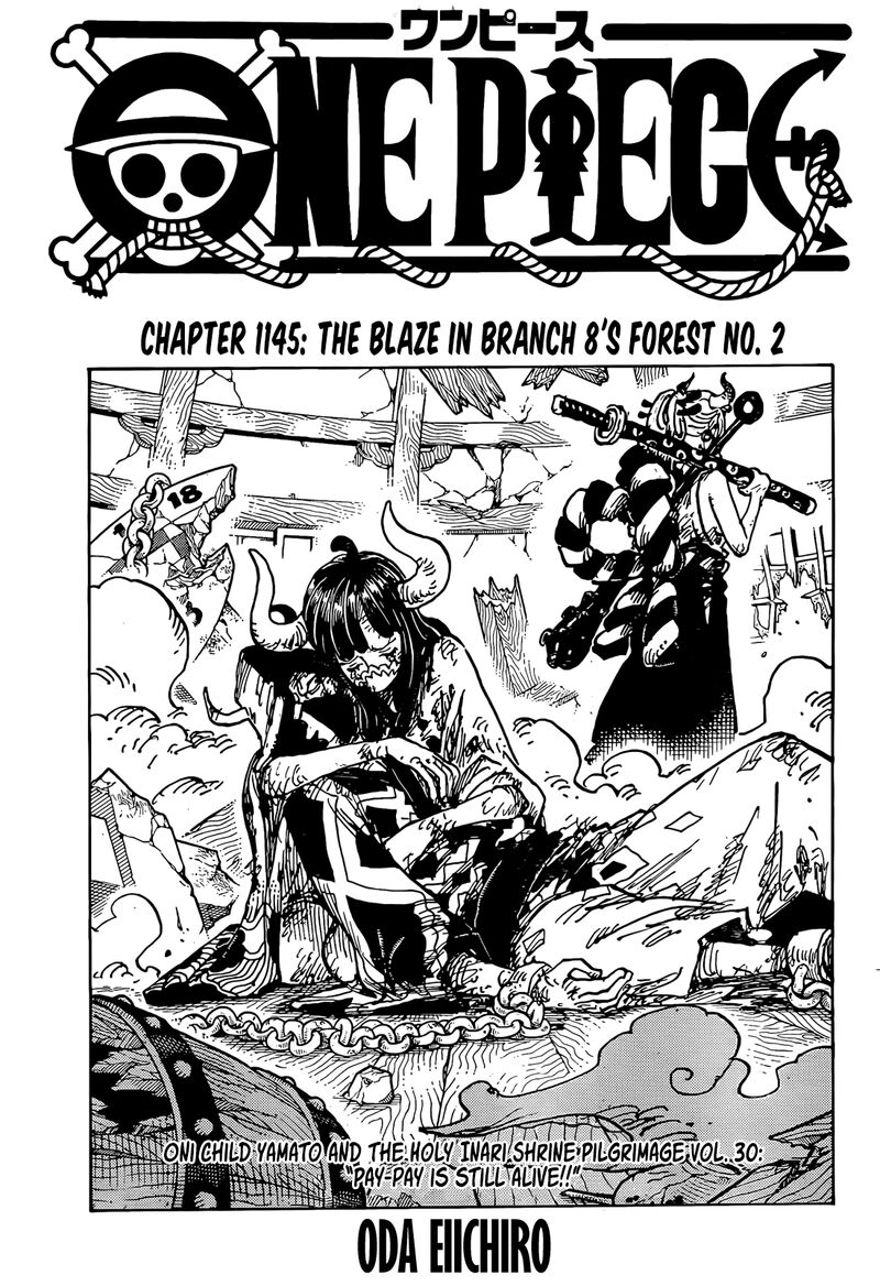 One Piece Chapter 1145 — page 3