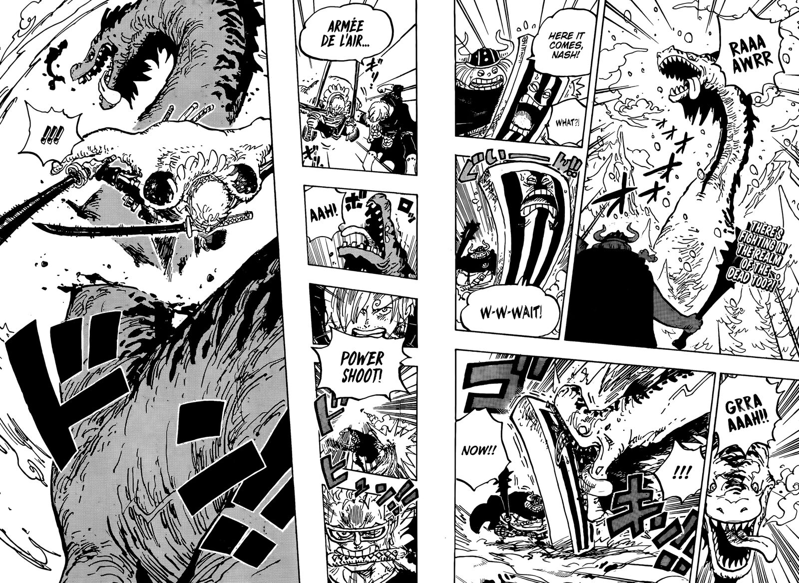 One Piece Chapter 1145 — page 4