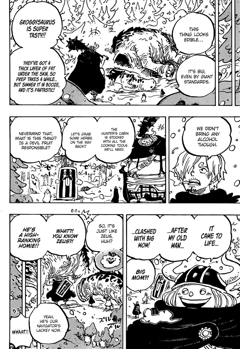 One Piece Chapter 1145 — page 5