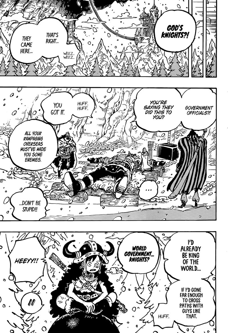 One Piece Chapter 1145 — page 6