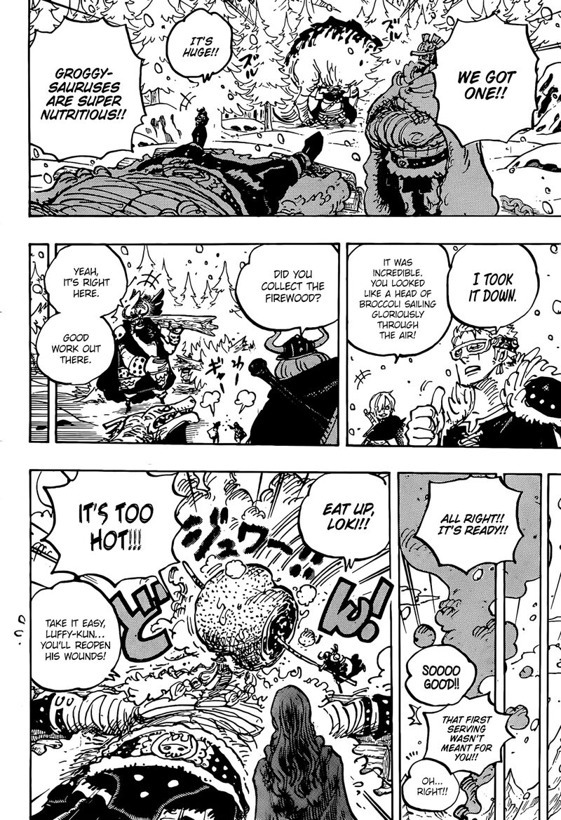 One Piece Chapter 1145 — page 7