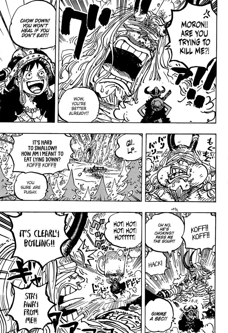 One Piece Chapter 1145 — page 8