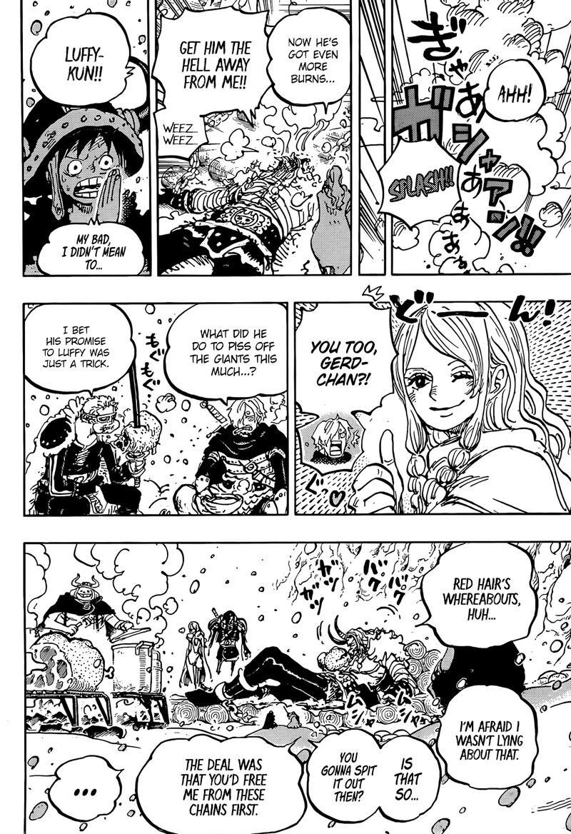 One Piece Chapter 1145 — page 9
