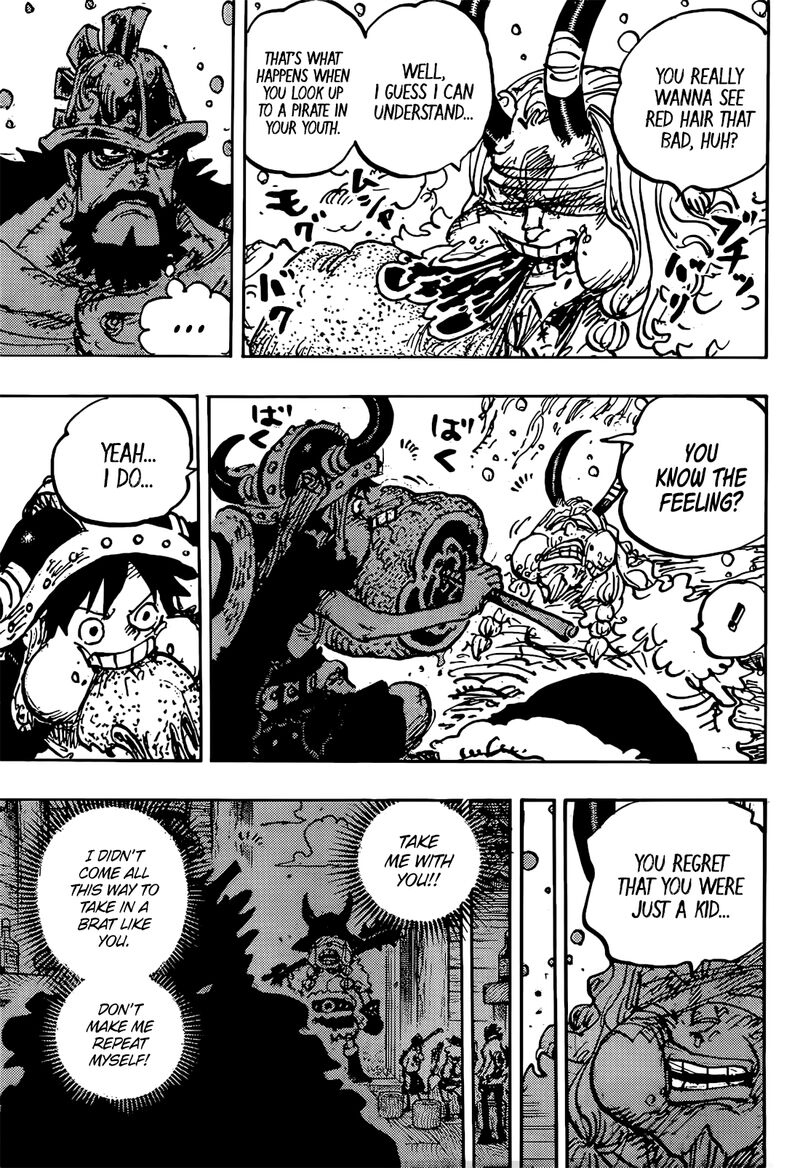 One Piece Chapter 1145 — page 10