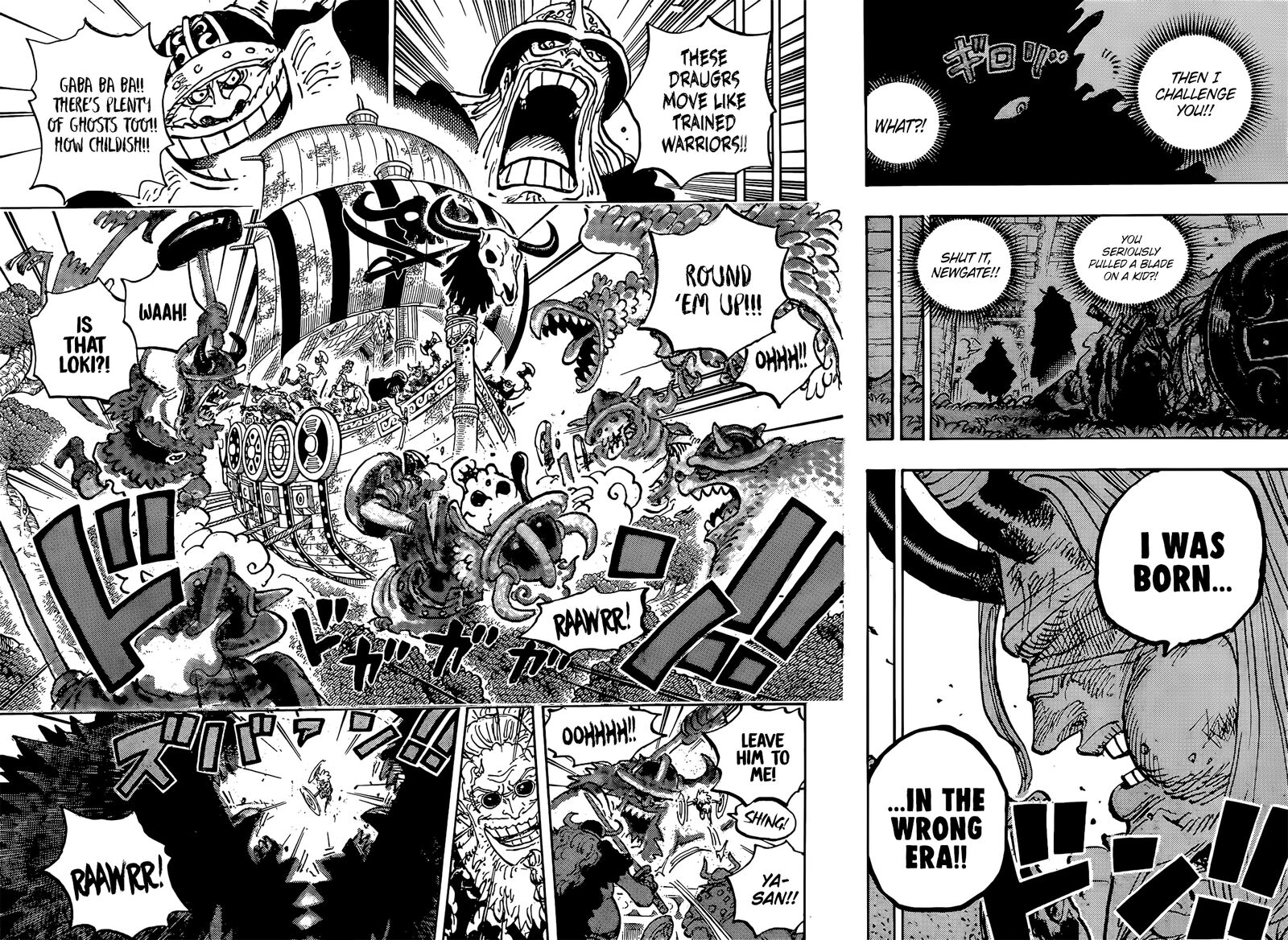 One Piece Chapter 1145 — page 11