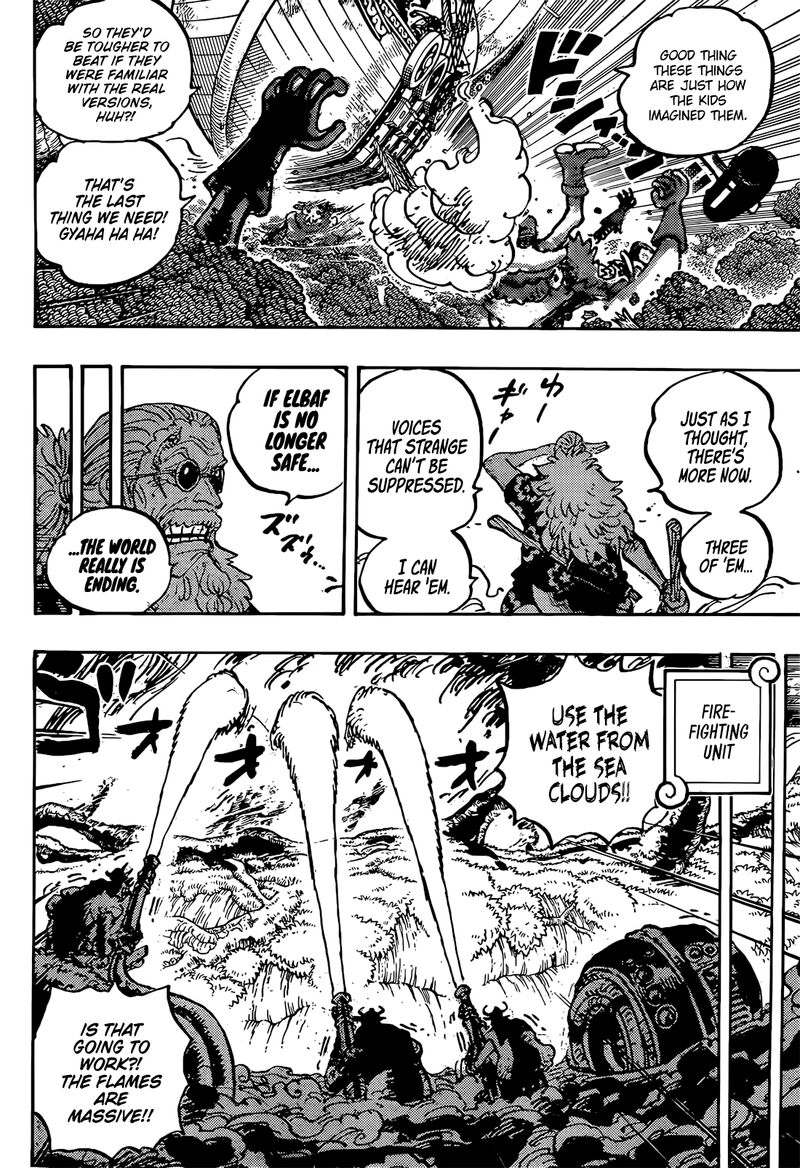 One Piece Chapter 1145 — page 12