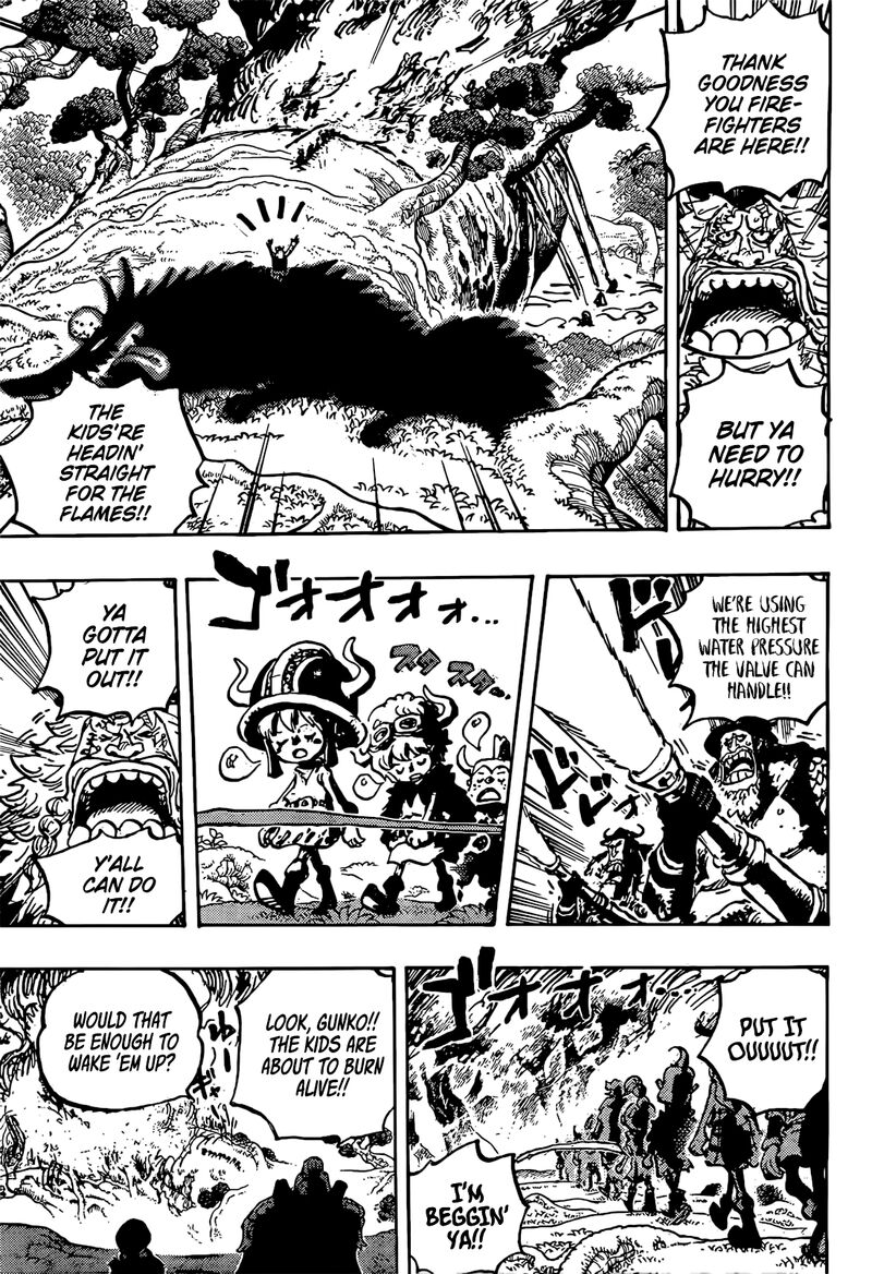 One Piece Chapter 1145 — page 13