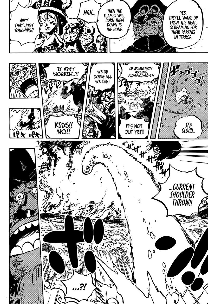 One Piece Chapter 1145 — page 14
