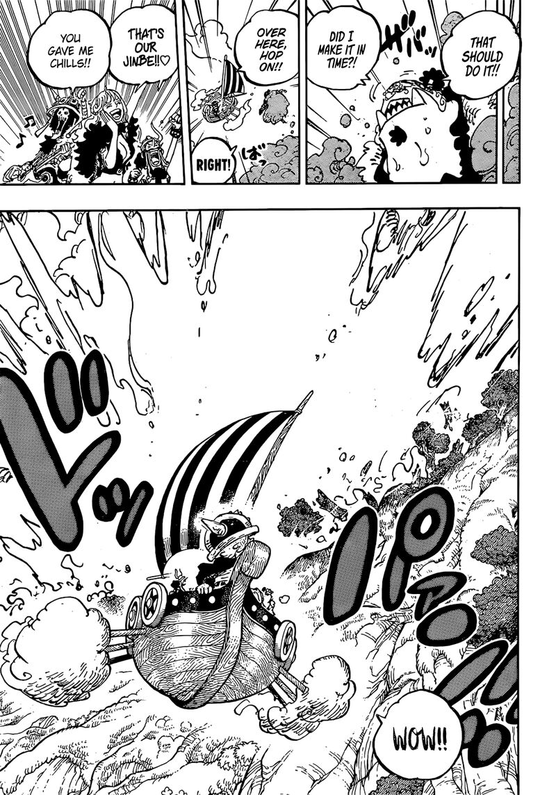 One Piece Chapter 1145 — page 15