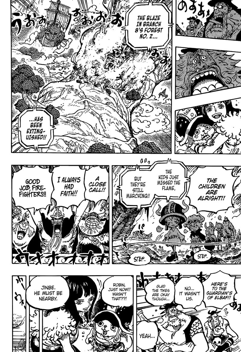 One Piece Chapter 1145 — page 16
