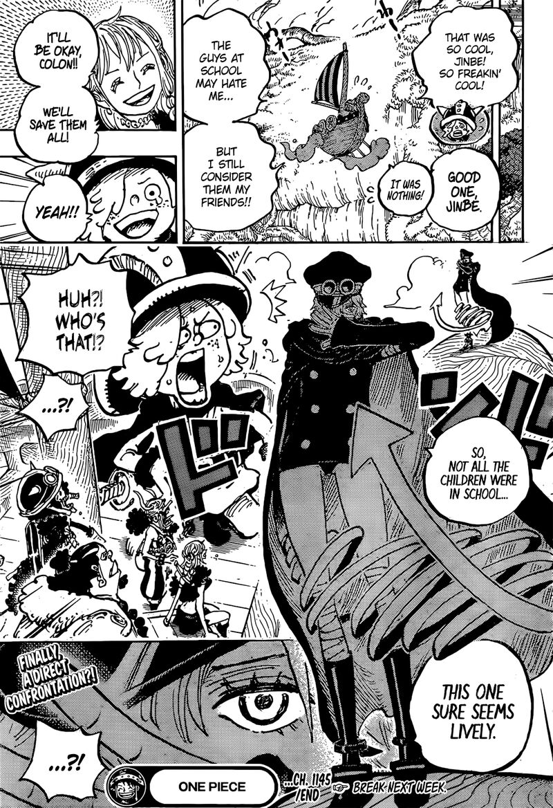 One Piece Chapter 1145 — page 17