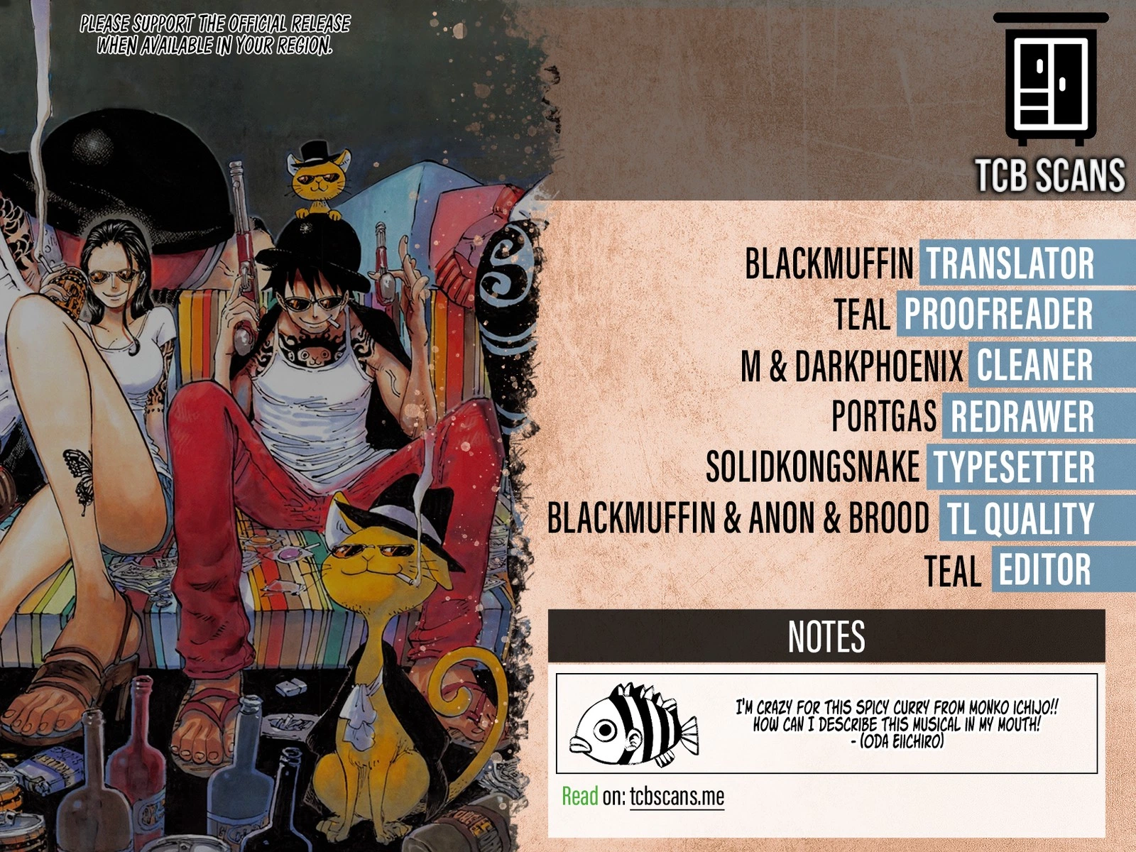 One Piece Chapter 1146 — page 2