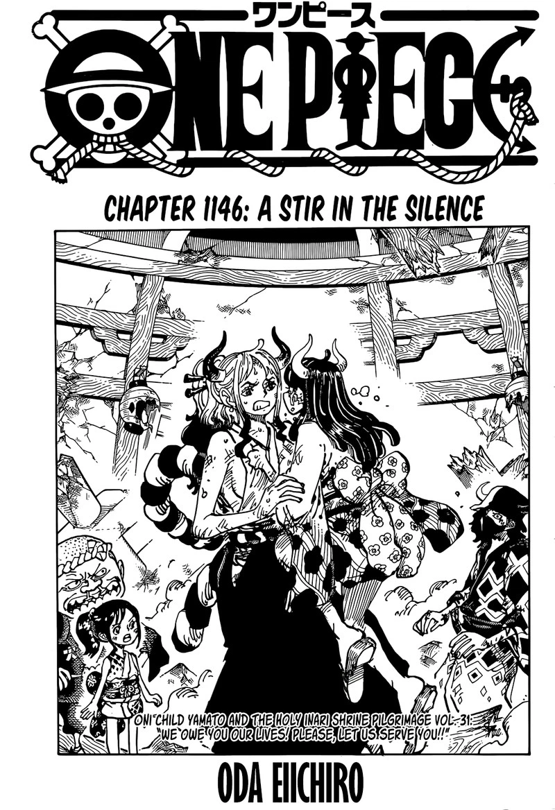 One Piece Chapter 1146 — page 3