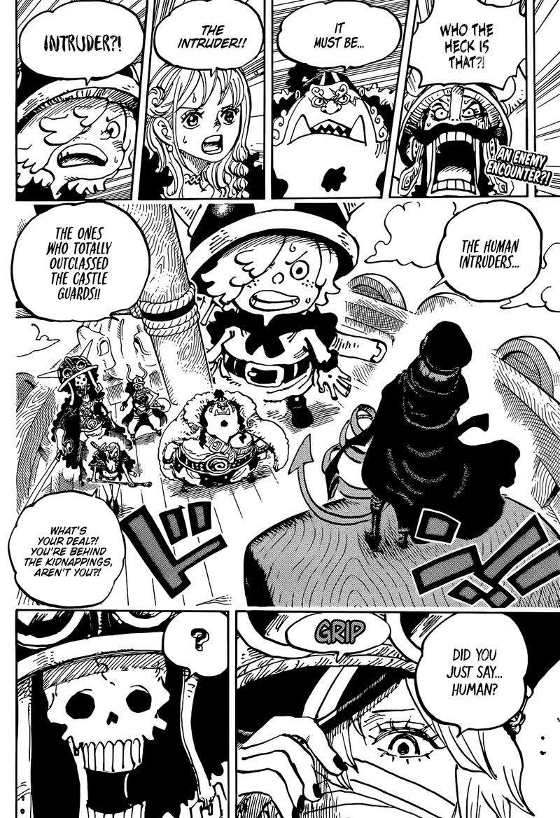 One Piece Chapter 1146 — page 4