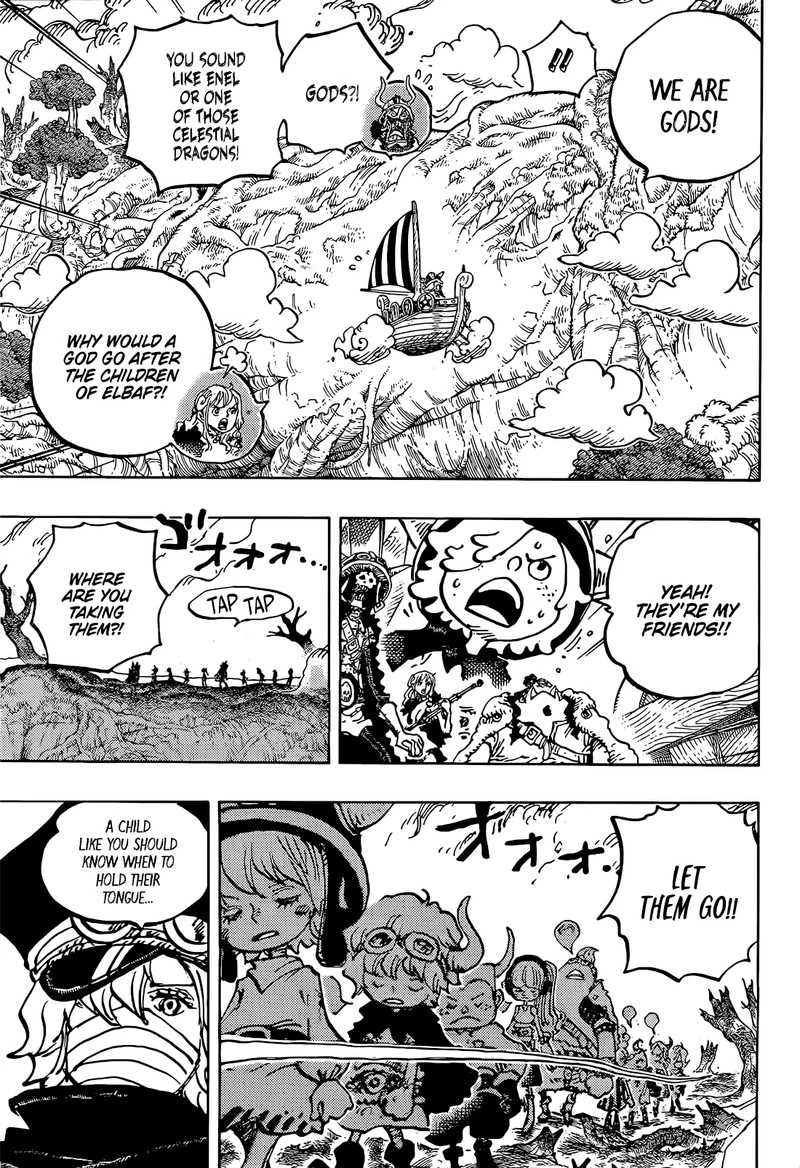 One Piece Chapter 1146 — page 5