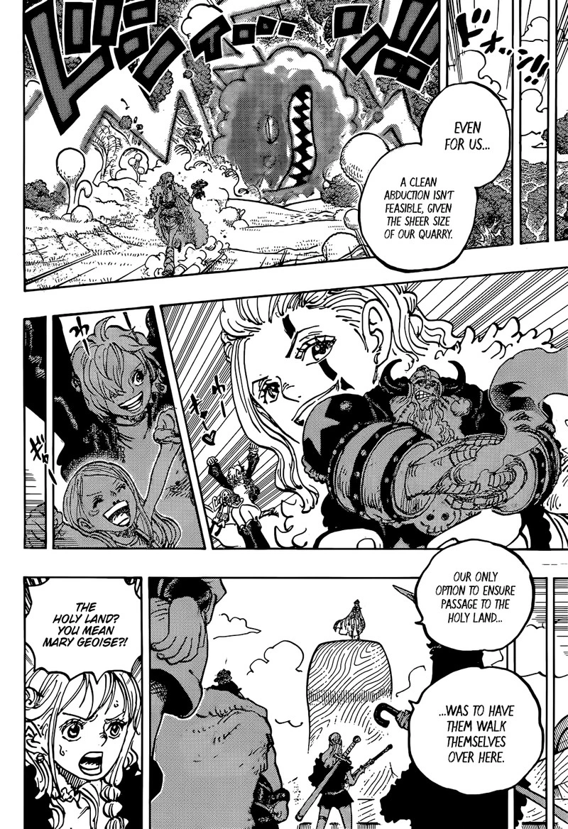One Piece Chapter 1146 — page 6
