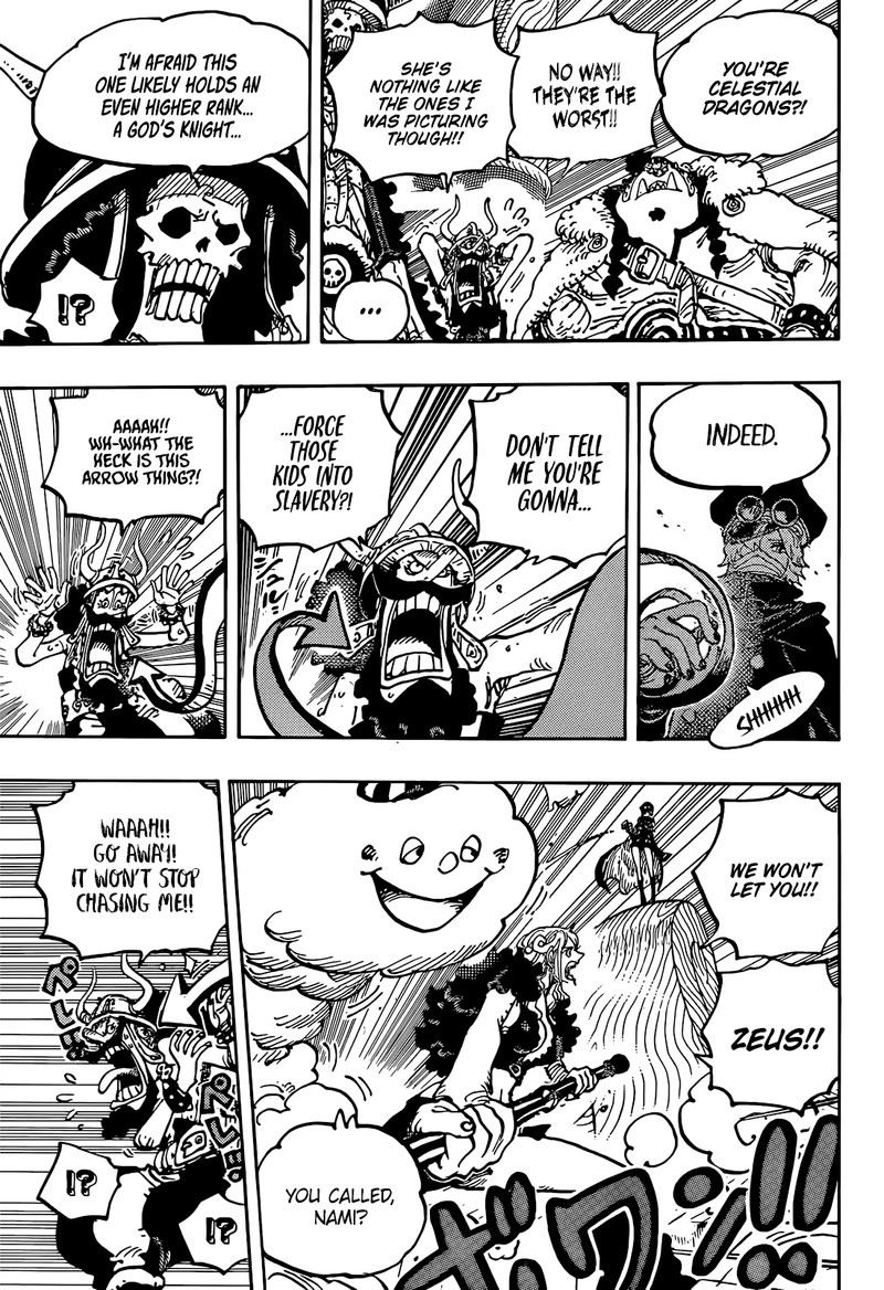 One Piece Chapter 1146 — page 7