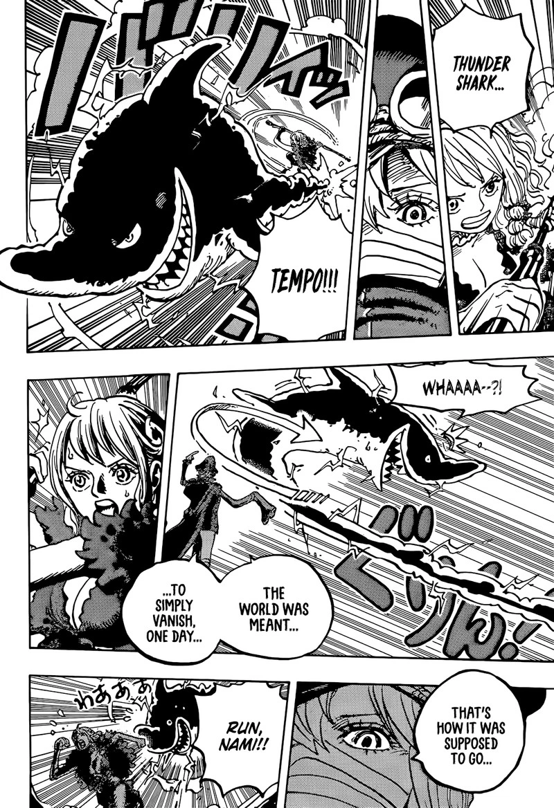 One Piece Chapter 1146 — page 8