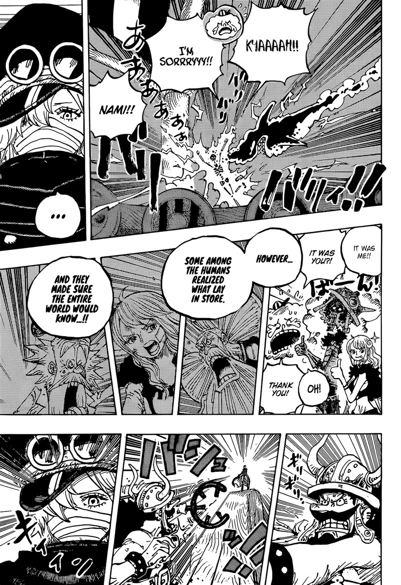 One Piece Chapter 1146 — page 9