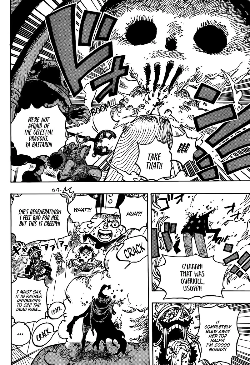 One Piece Chapter 1146 — page 10