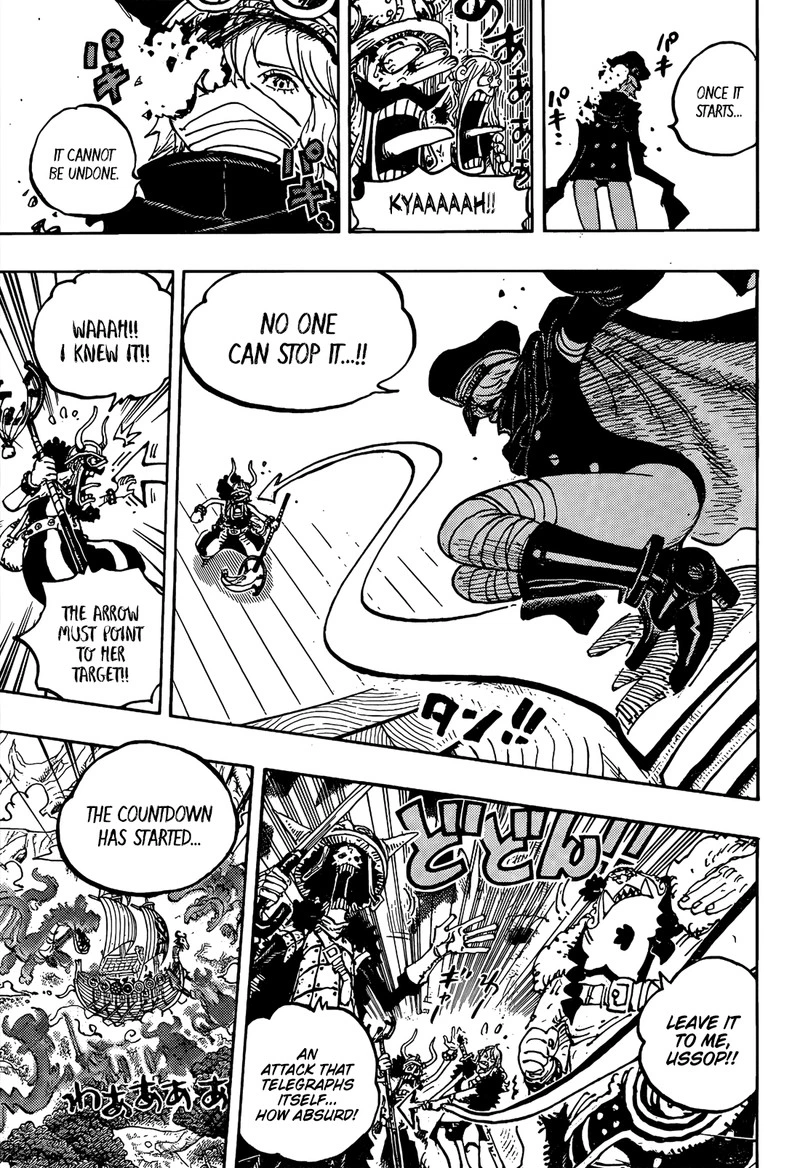 One Piece Chapter 1146 — page 11