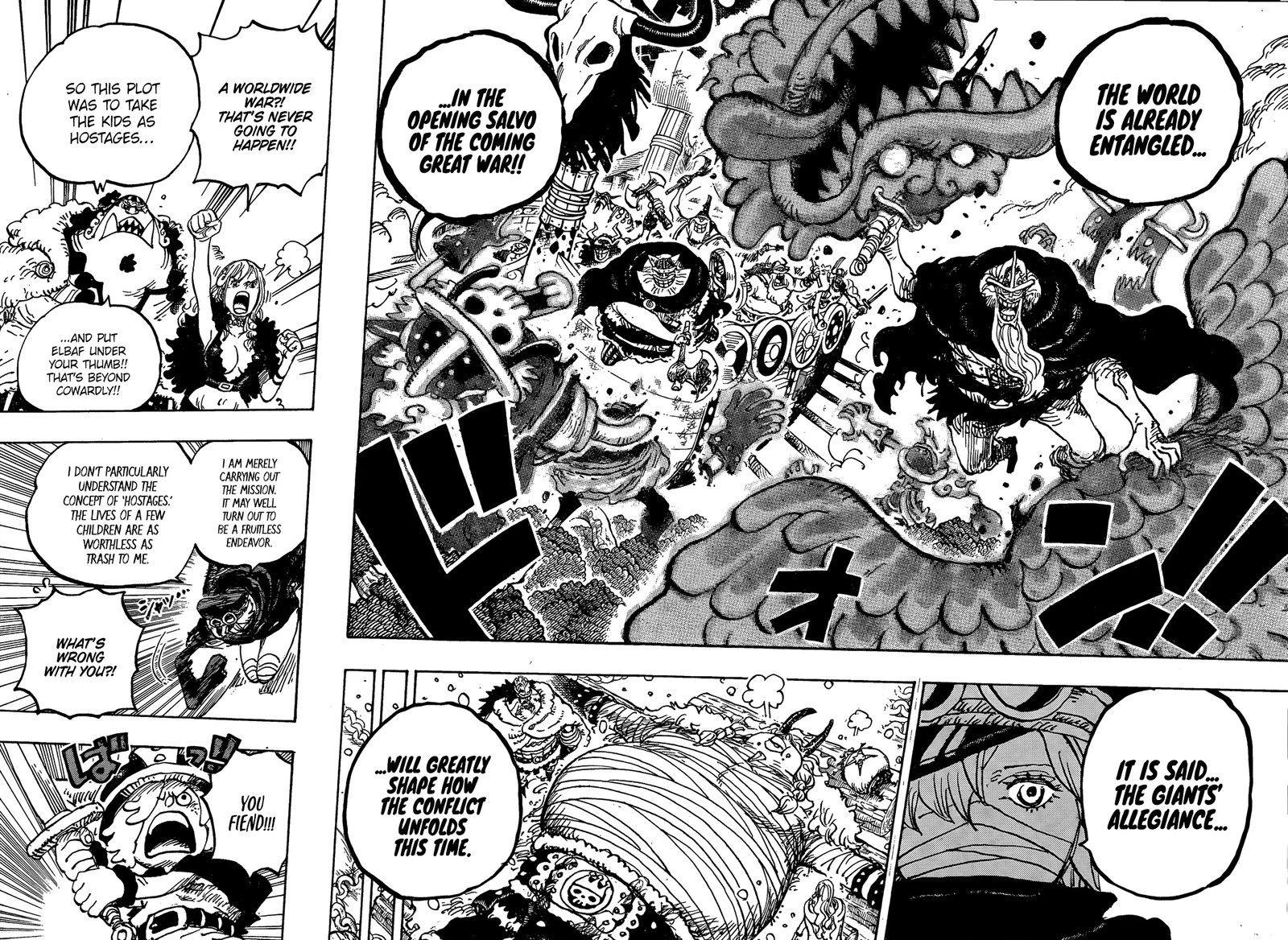 One Piece Chapter 1146 — page 12