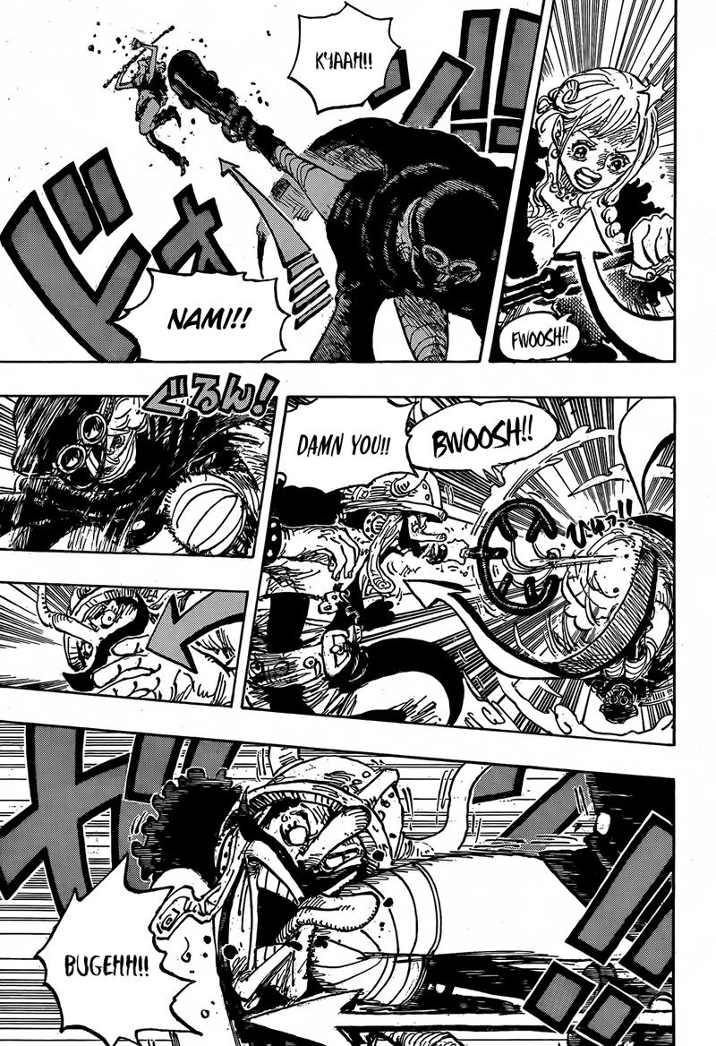 One Piece Chapter 1146 — page 14
