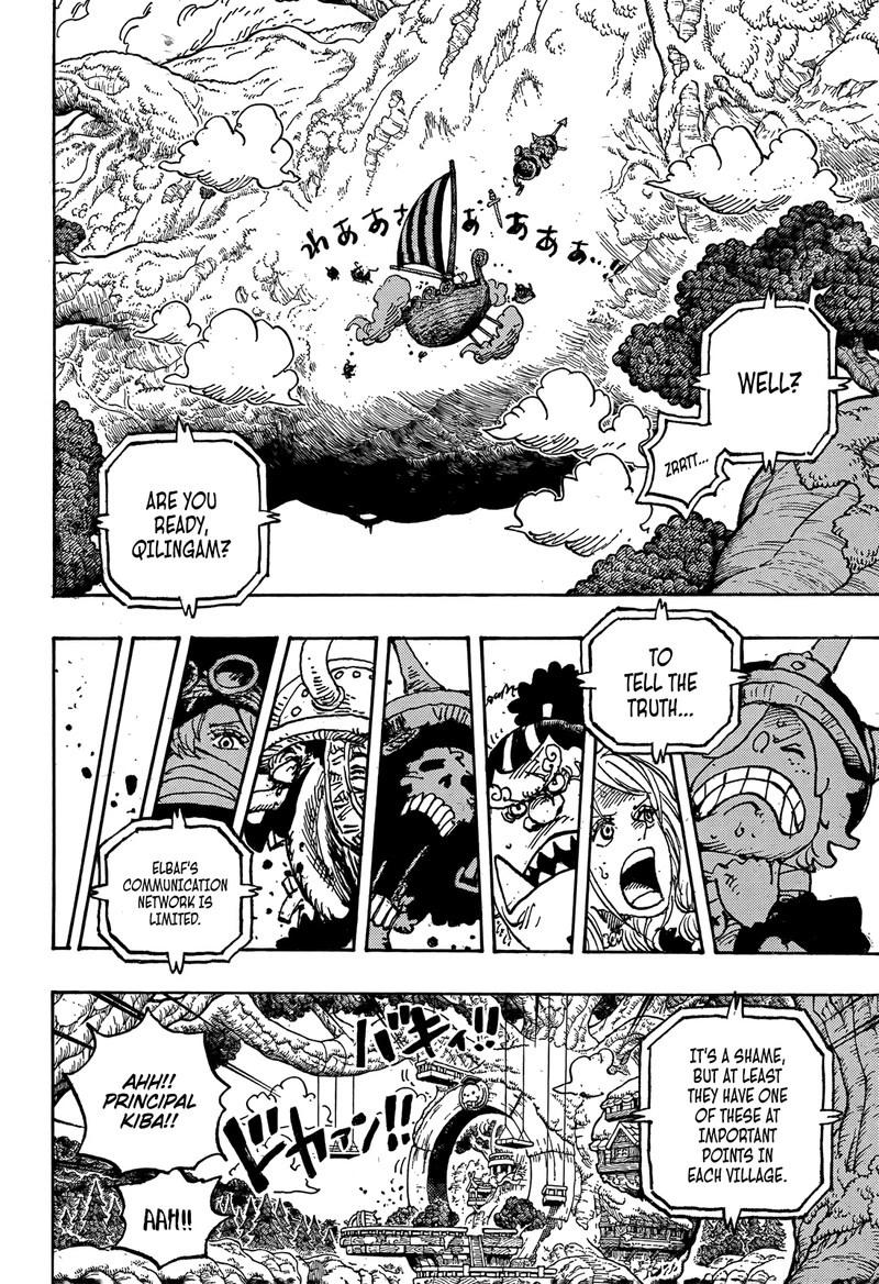 One Piece Chapter 1146 — page 15