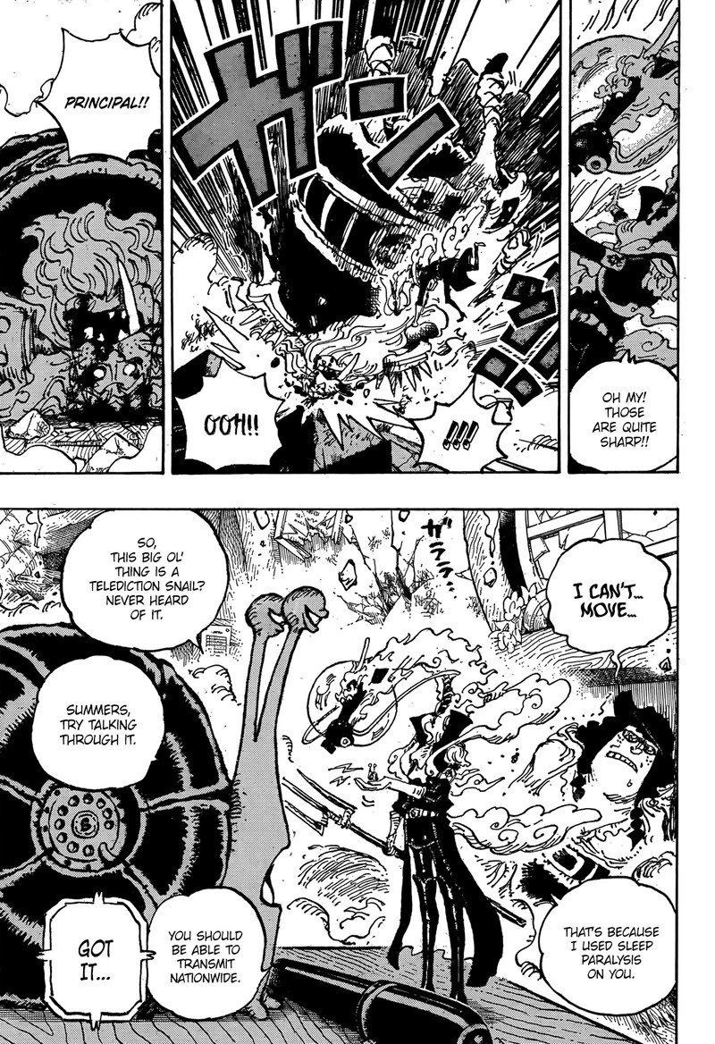 One Piece Chapter 1146 — page 16