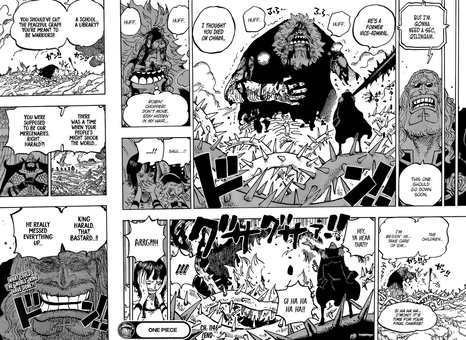 One Piece Chapter 1146 — page 17