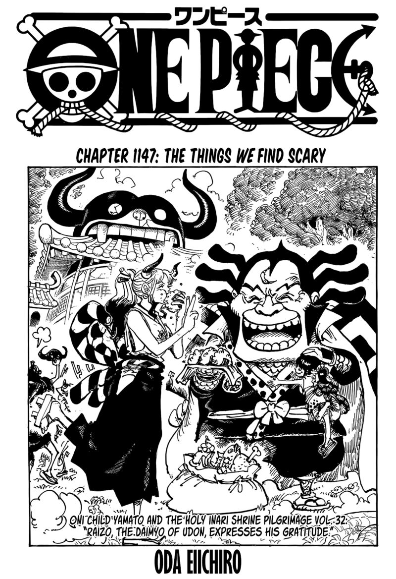 One Piece Chapter 1147 — page 3