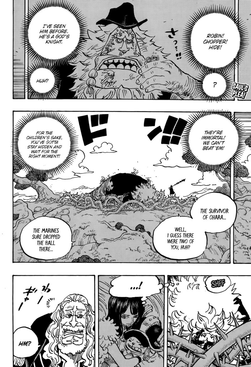 One Piece Chapter 1147 — page 4