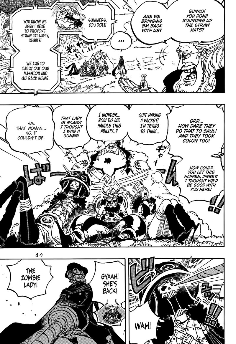 One Piece Chapter 1147 — page 5