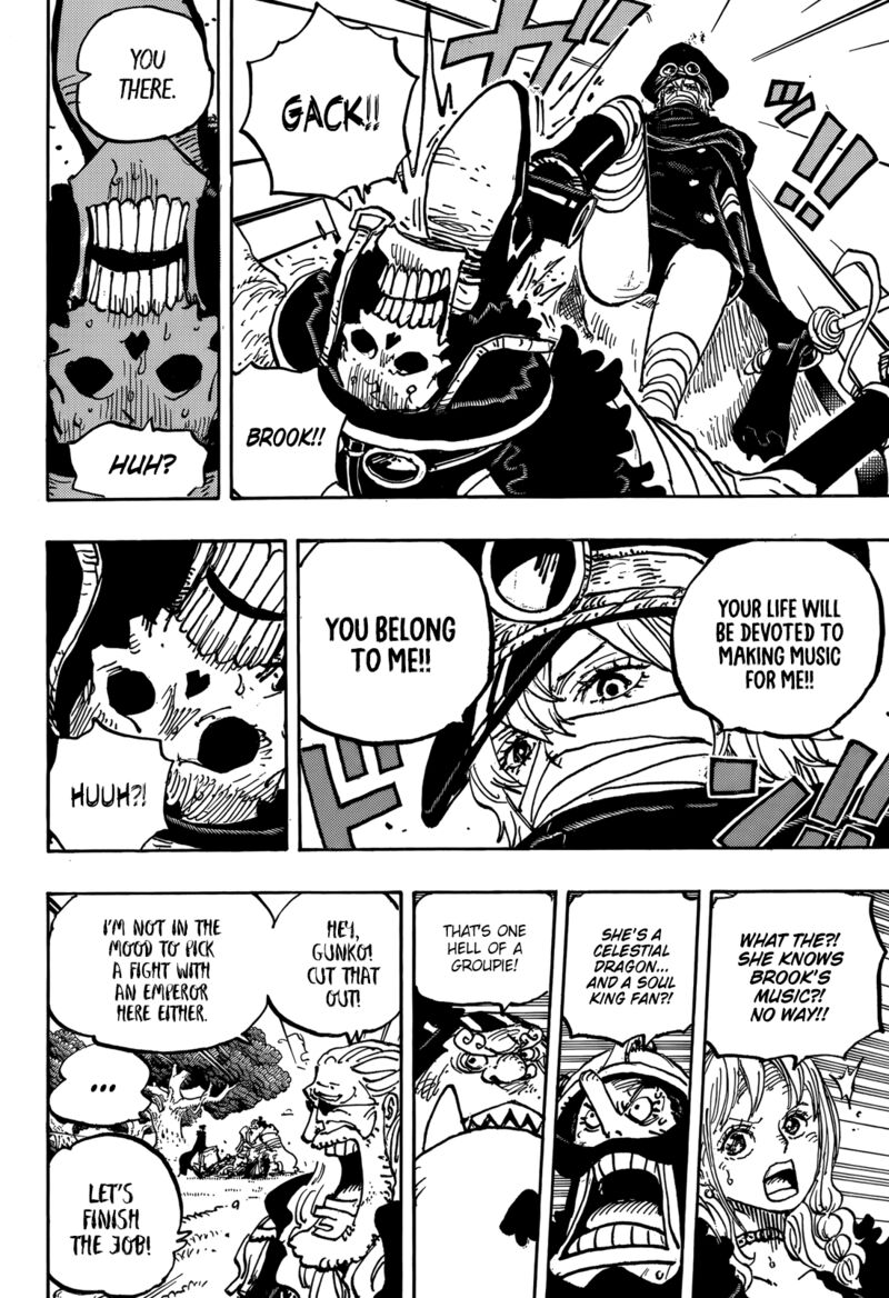 One Piece Chapter 1147 — page 6