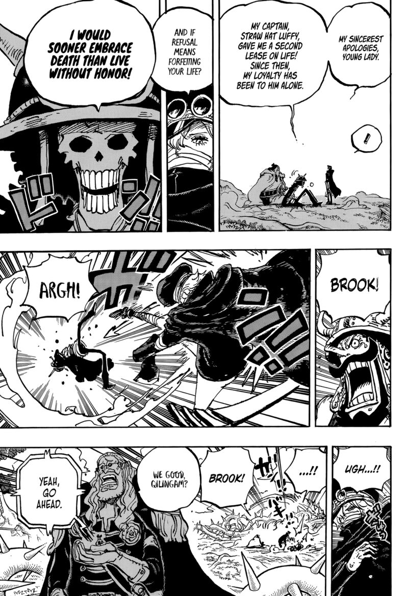 One Piece Chapter 1147 — page 7