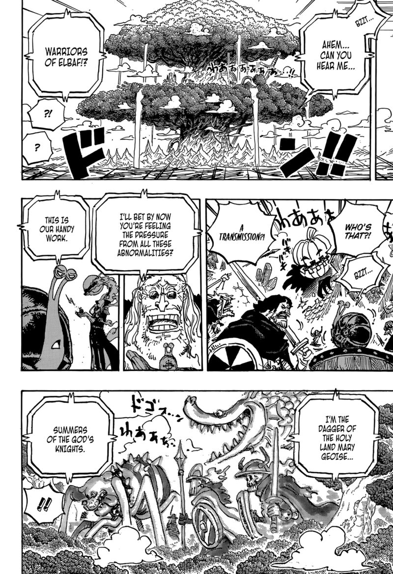 One Piece Chapter 1147 — page 8