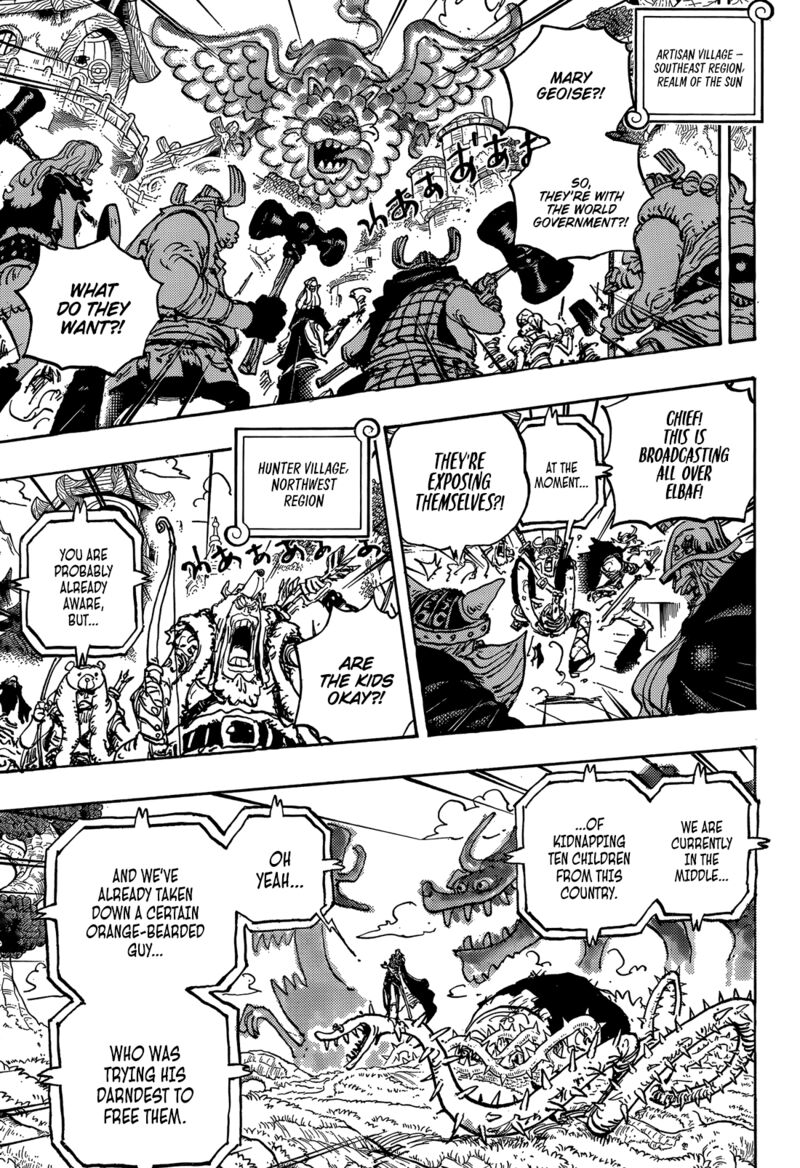 One Piece Chapter 1147 — page 9
