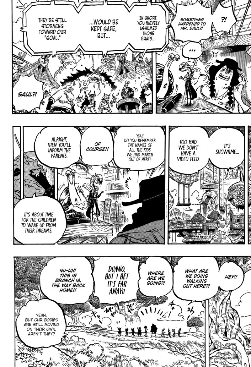 One Piece Chapter 1147 — page 10