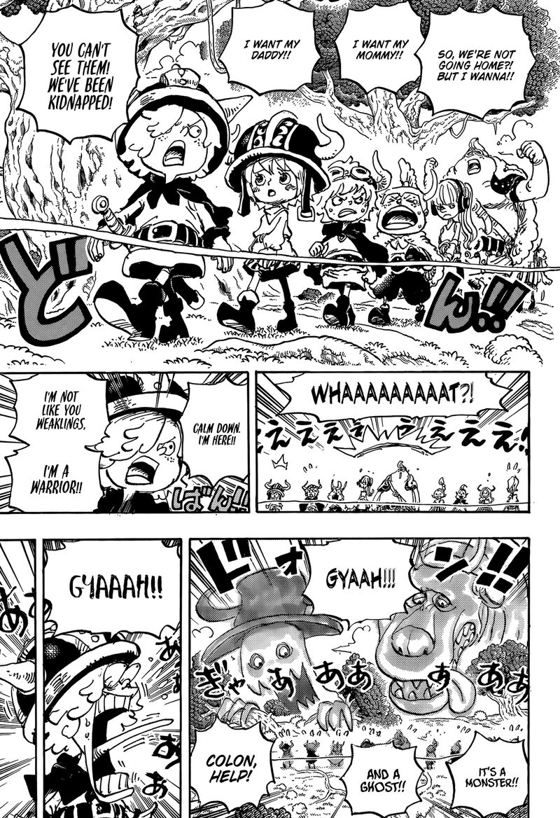One Piece Chapter 1147 — page 11