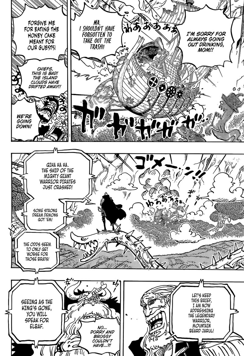 One Piece Chapter 1147 — page 13