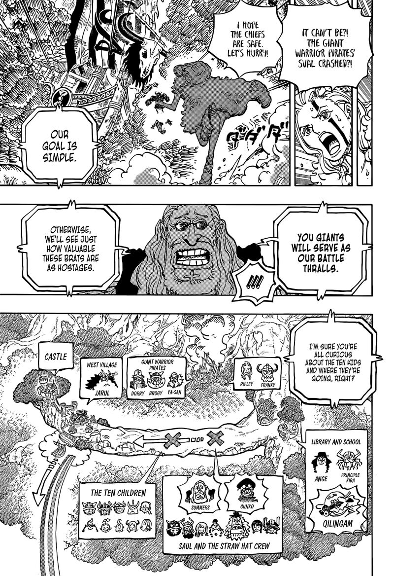 One Piece Chapter 1147 — page 14