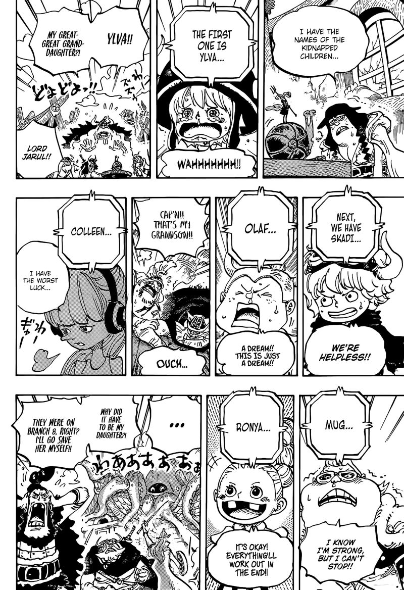 One Piece Chapter 1147 — page 15
