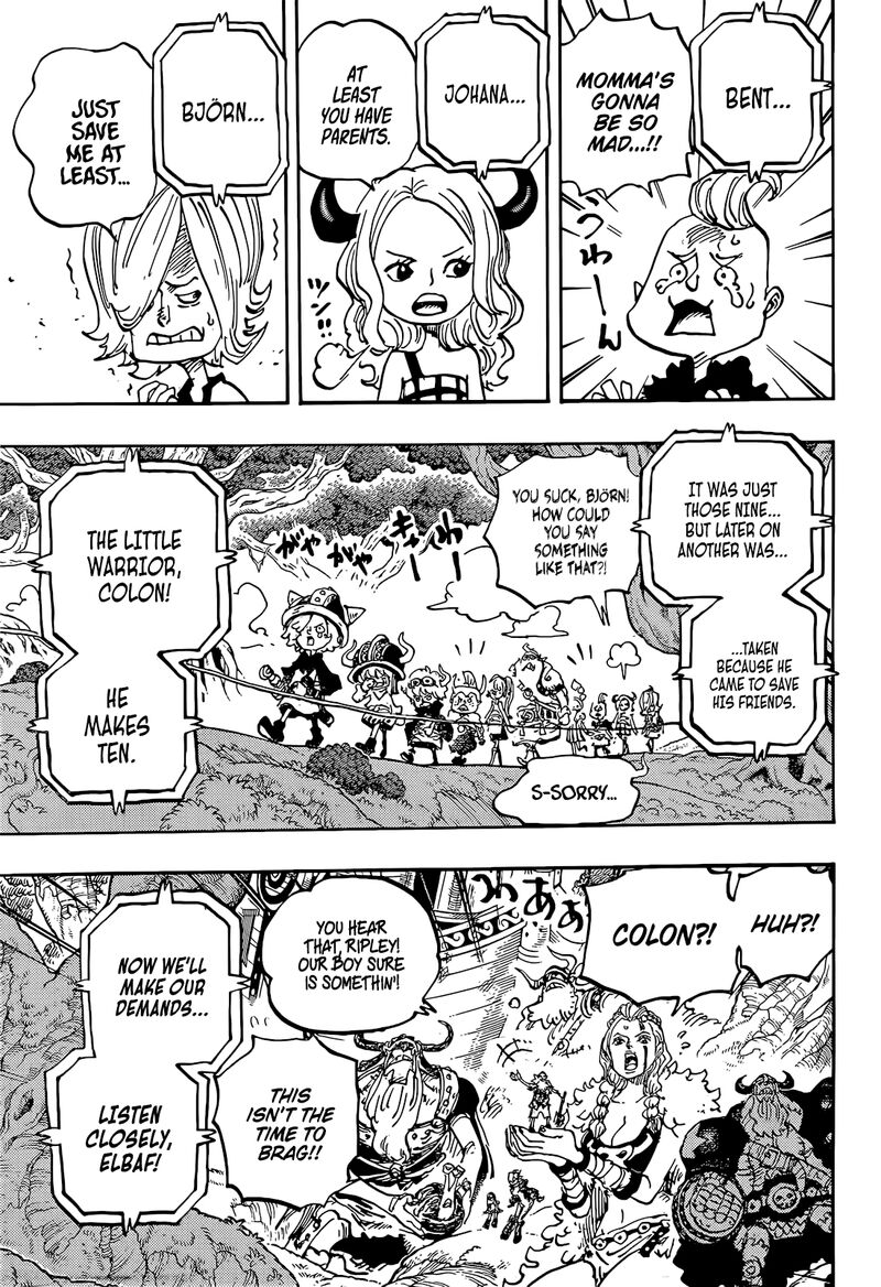 One Piece Chapter 1147 — page 16