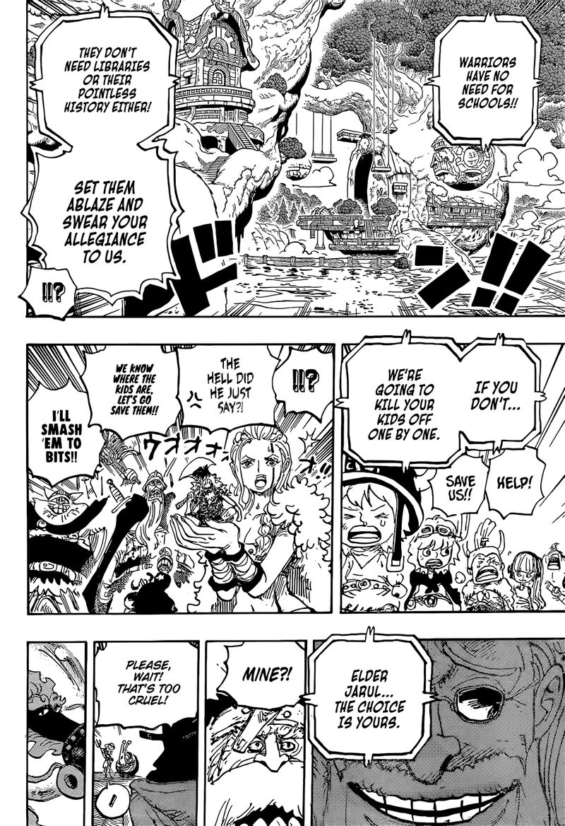 One Piece Chapter 1147 — page 17