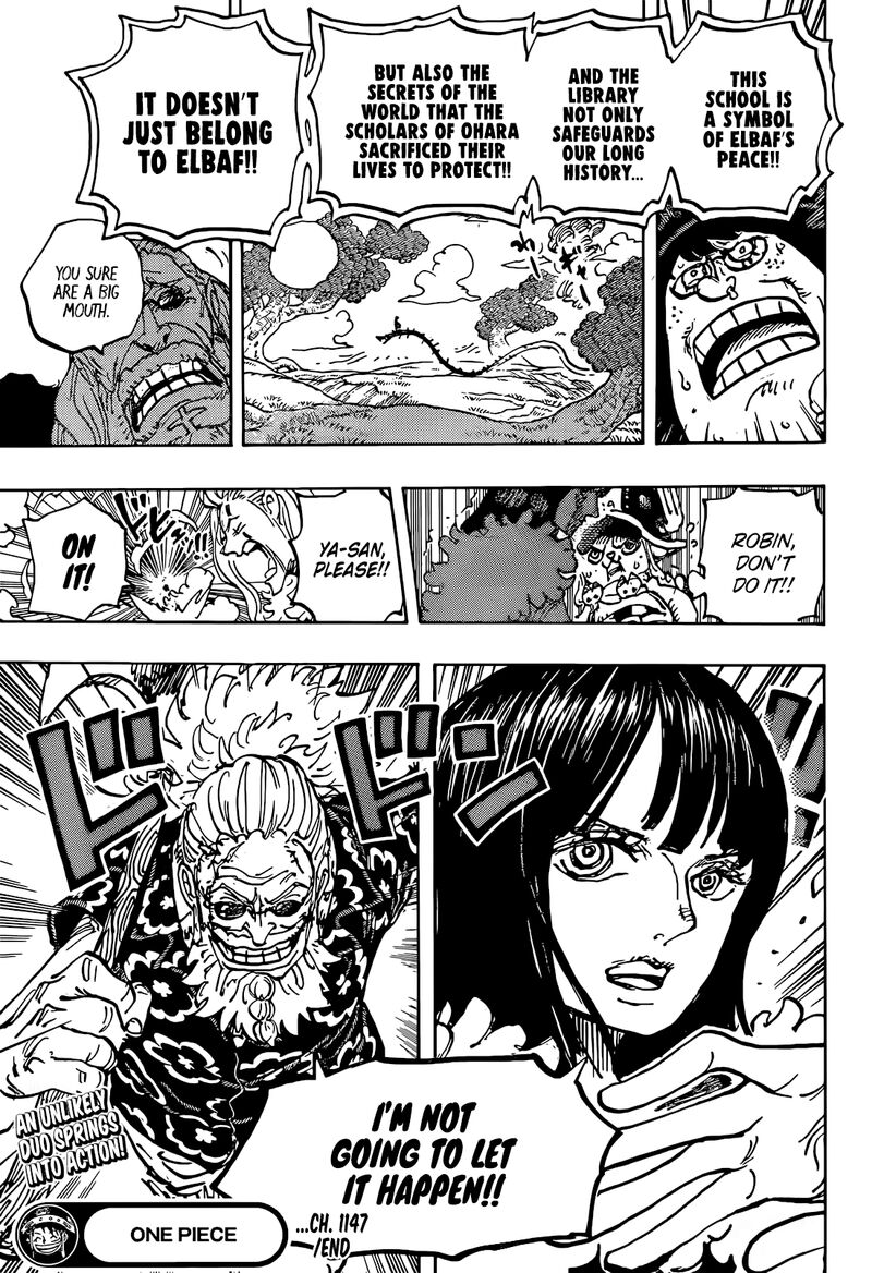 One Piece Chapter 1147 — page 18