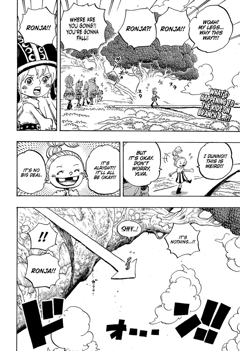 One Piece Chapter 1148 — page 2