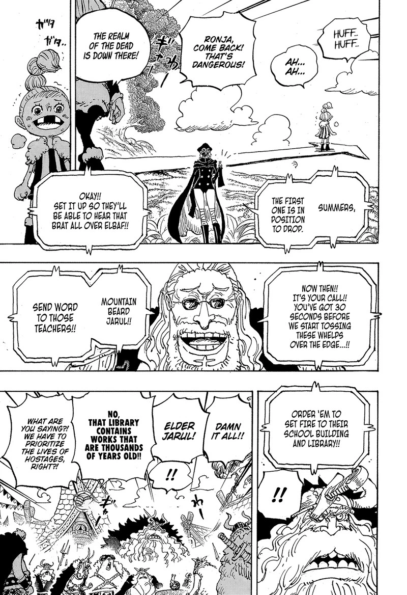 One Piece Chapter 1148 — page 3