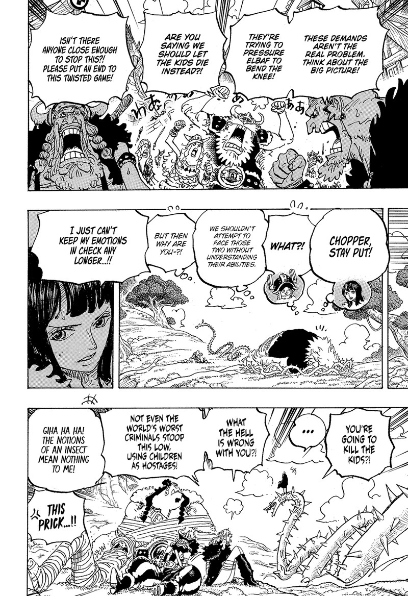 One Piece Chapter 1148 — page 4