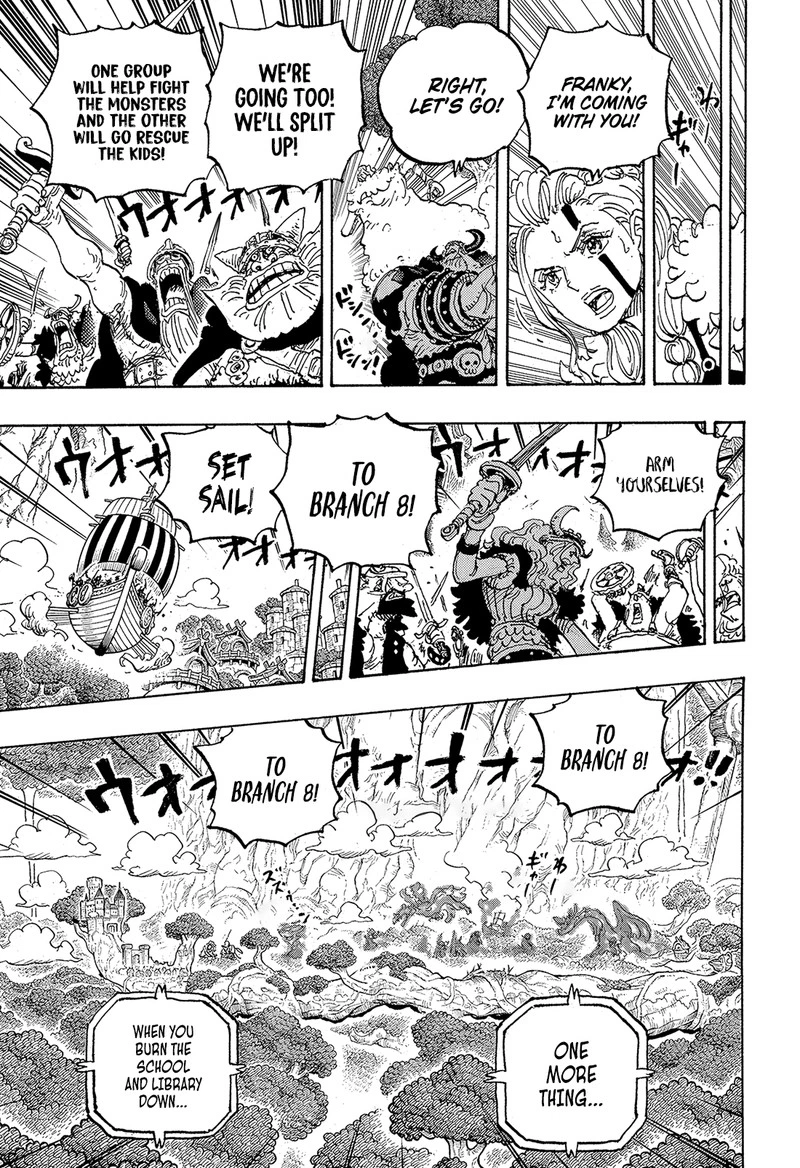 One Piece Chapter 1148 — page 5